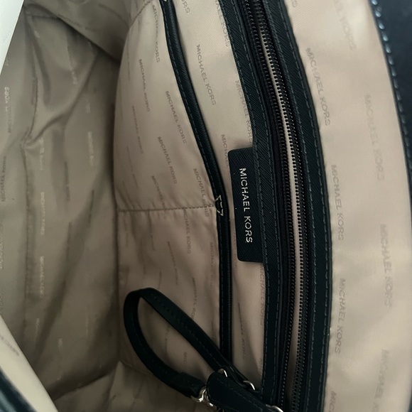 Michael Kors Navy with Sparkle Details Tote Bag - Picture 8 of 12